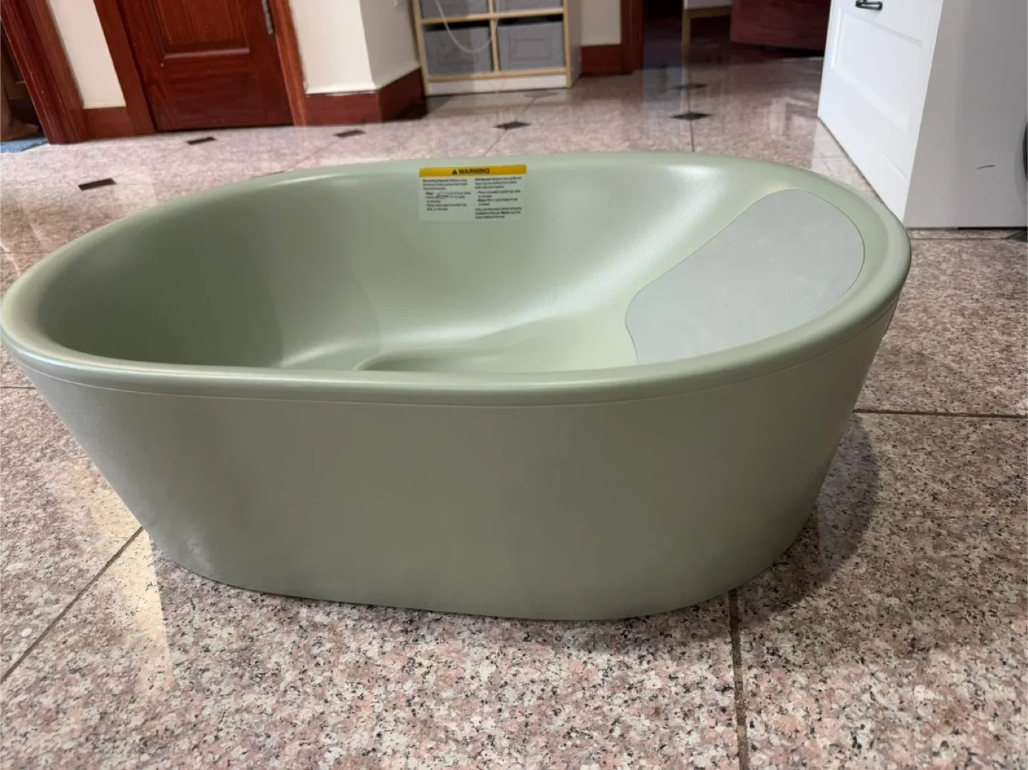 Lalo Baby Bathtub - Green image indicator(2)