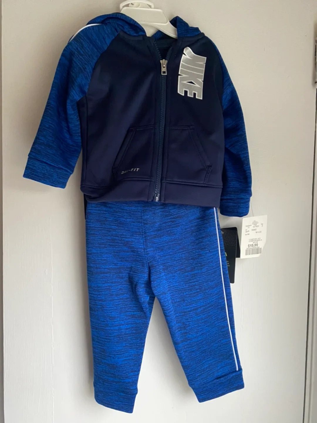 Nike Dri-FIT 9M Baby Tracksuit - New
