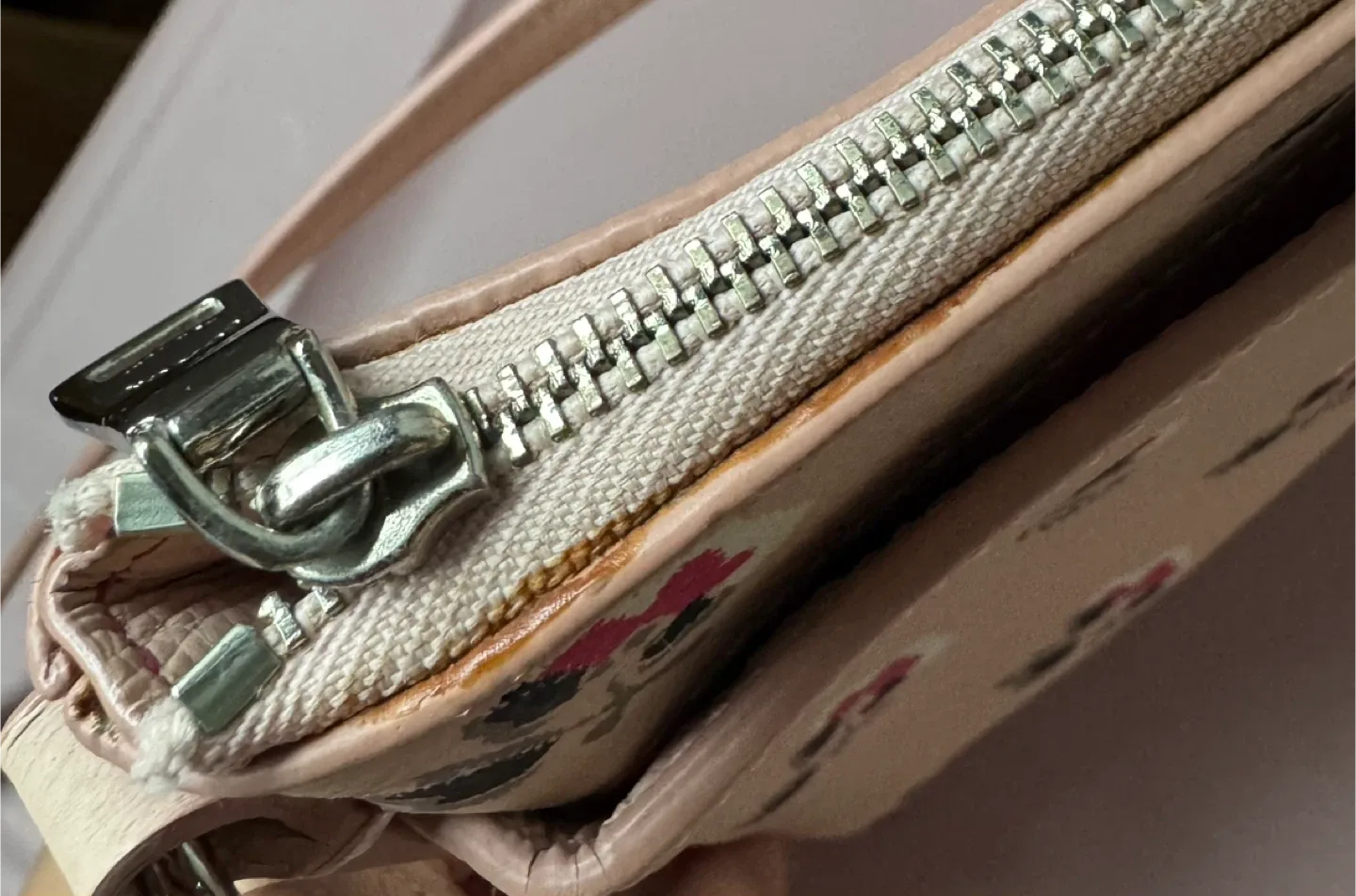 Coach Floral Print Crossbody Bag image indicator(4)