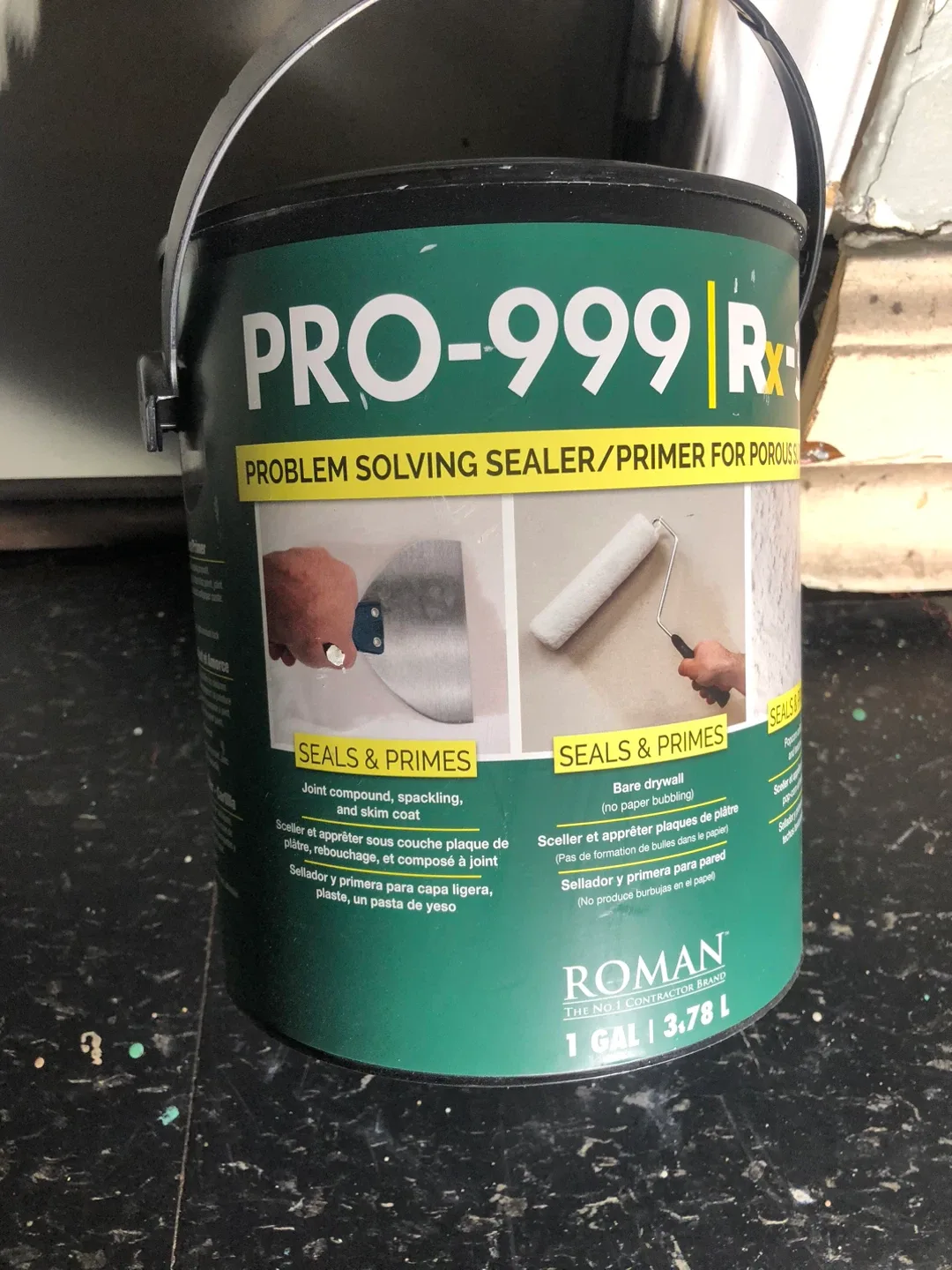 Roman PRO-999 Rx Problem Solving Sealer/Primer - 1 Gal thumbnail
