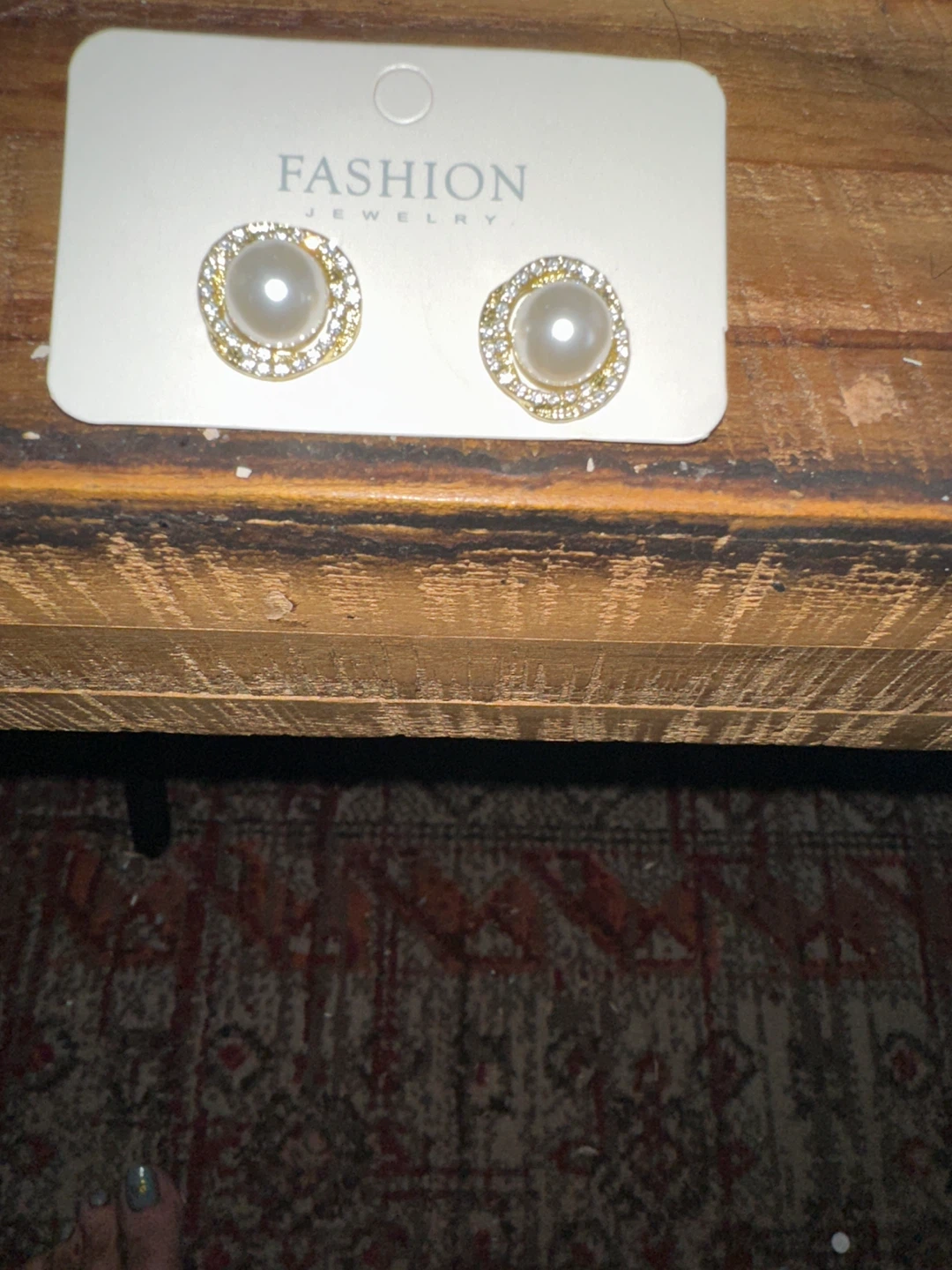 Fashion Jewelry Pearl Stud Earrings