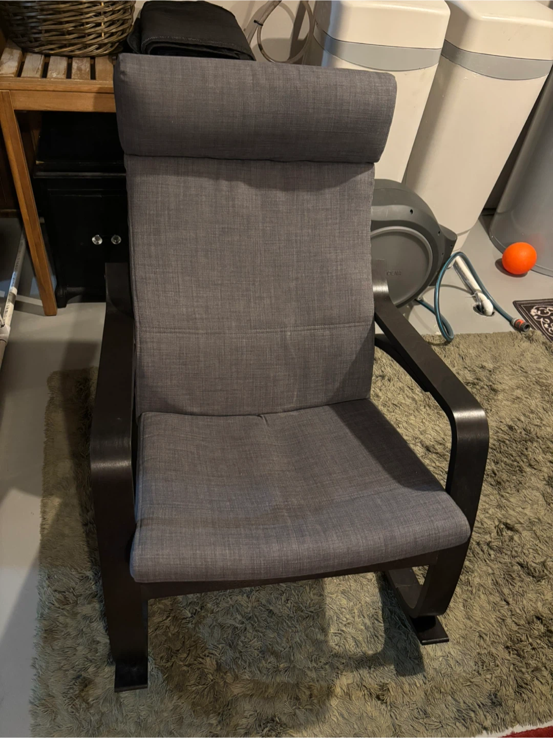 IKEA Strandmon Wing Chair - Rocking Chair - photo 2