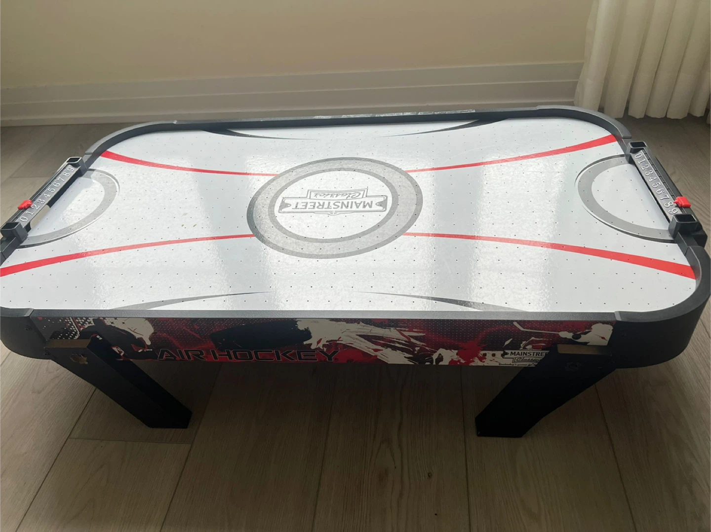 Great condition - Plug-In Kids Mini Air Hockey Tabletop 36x21”