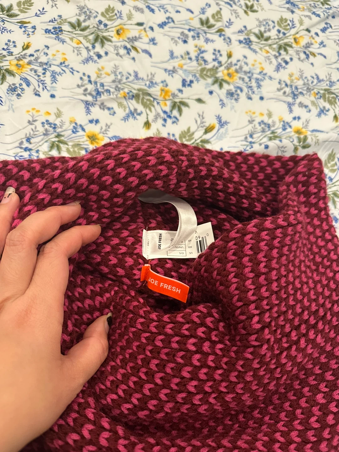 Joe Fresh Houndstooth Scarf - photo 2
