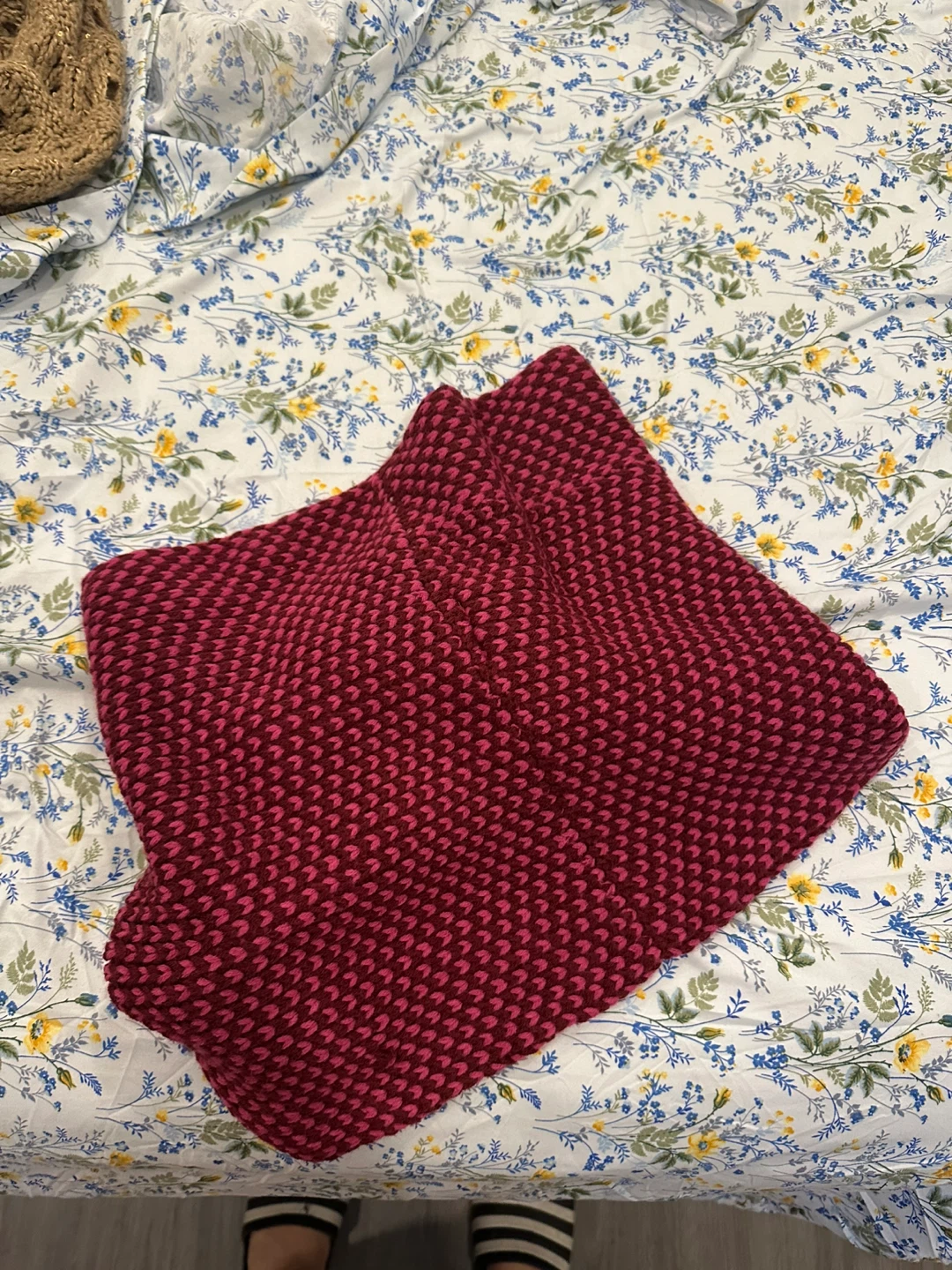 Joe Fresh Houndstooth Scarf