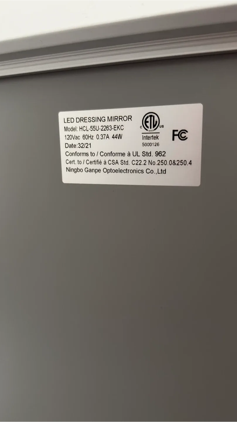 Floor Mirror Lights KWW 5,5ft image indicator(4)