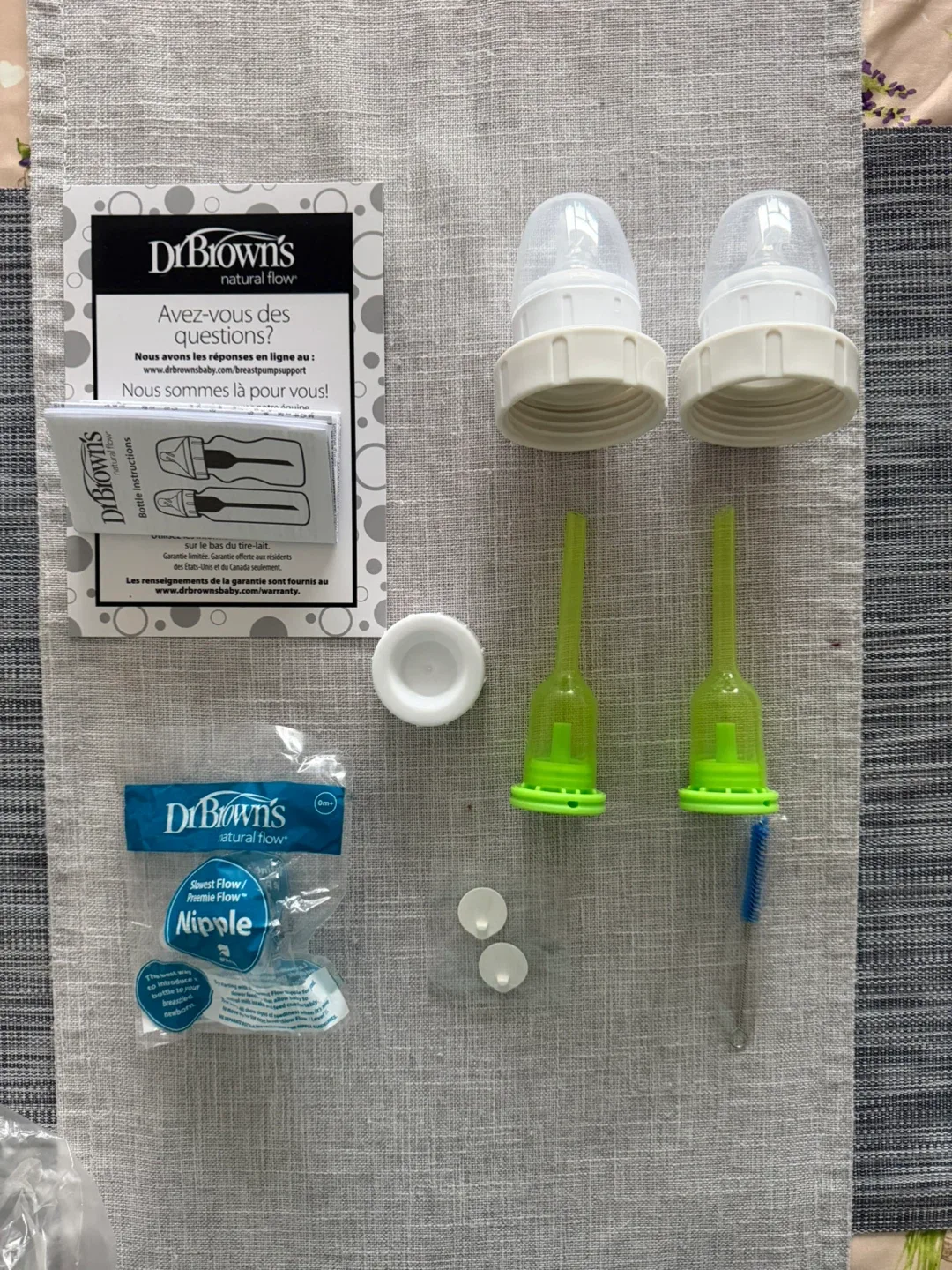 Dr. Brown's Customflow Double Electric Breast Pump image indicator(5)