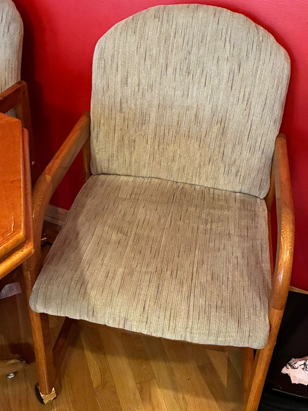 Wooden Kitchen Table with Chairs - photo 3