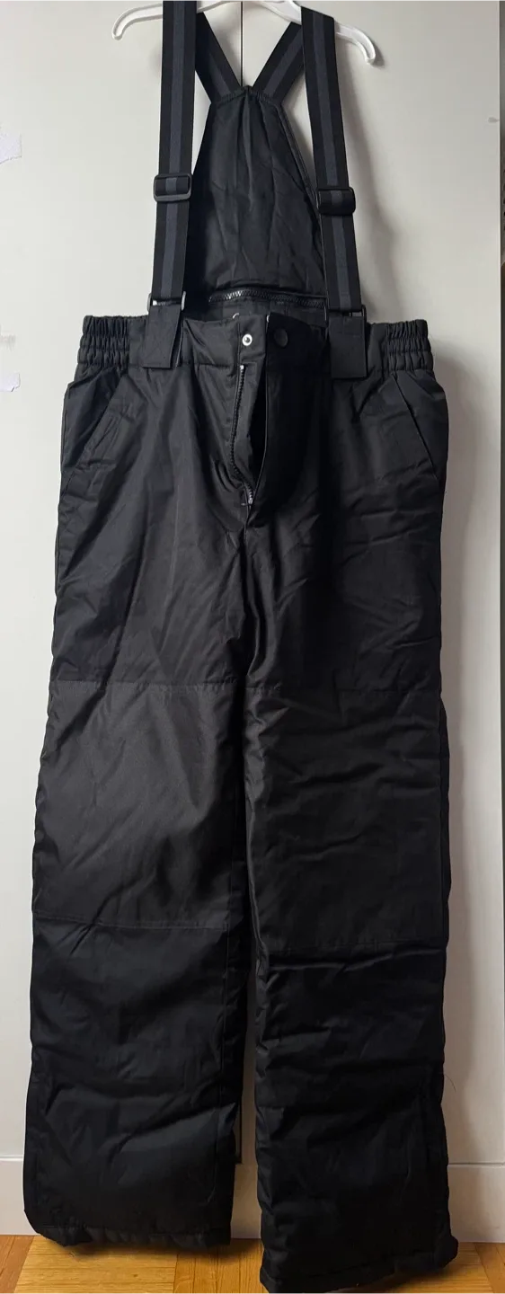 George Black Snow Pants - XL (14-16)