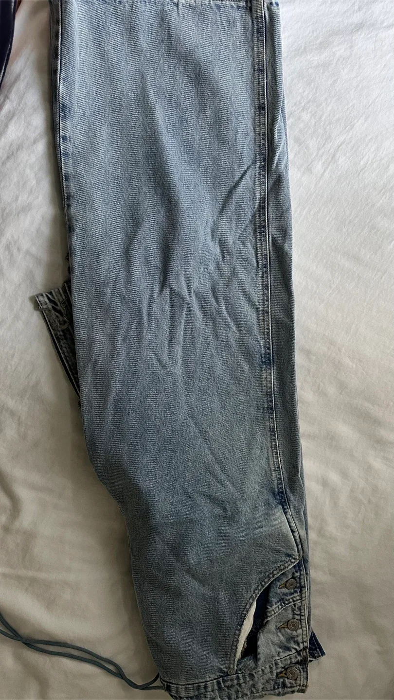 Levi Strauss & Co. Denim Overalls - XL image indicator(4)