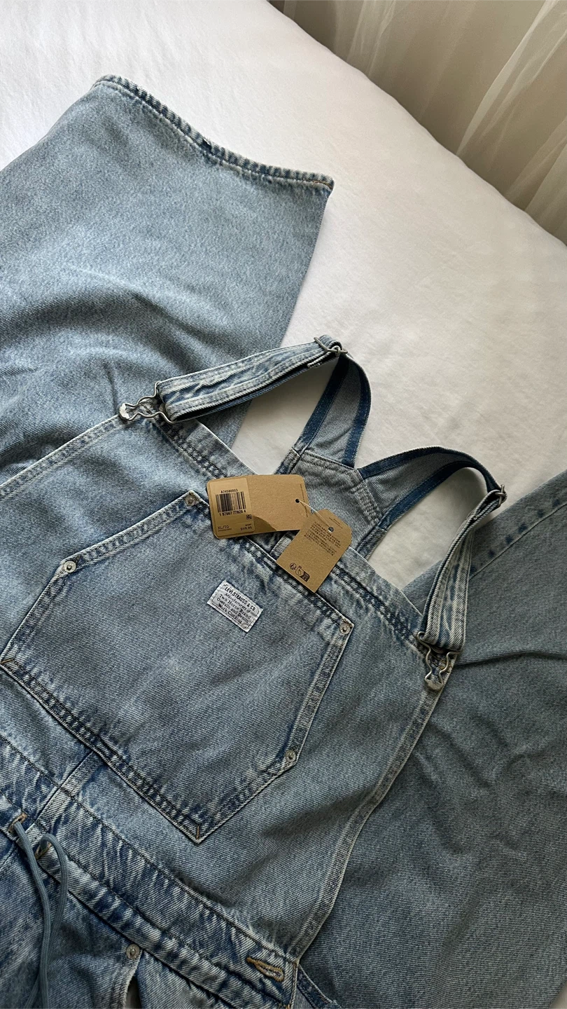 Levi Strauss & Co. Denim Overalls - XL