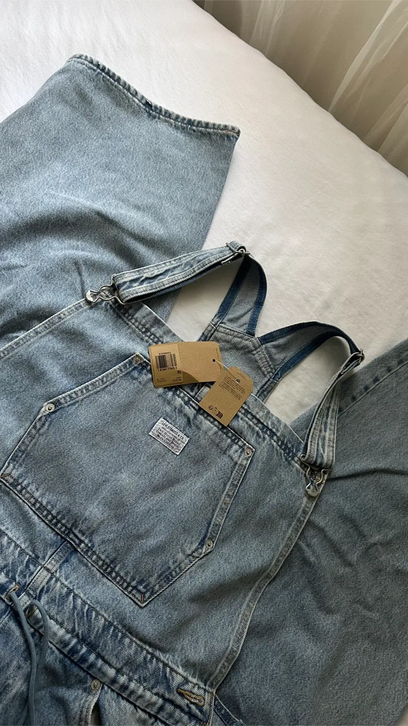 Levi Strauss & Co. Denim Overalls - XL