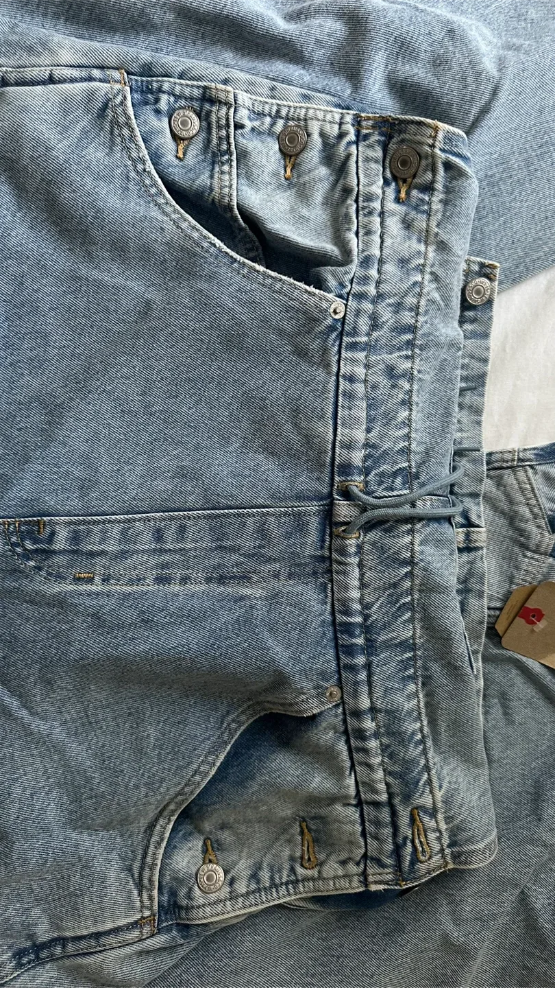 Levi Strauss & Co. Denim Overalls - XL image indicator(5)