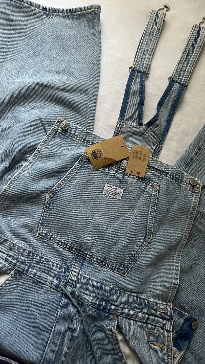 Levi Strauss & Co. Denim Overalls - XL image indicator(3)
