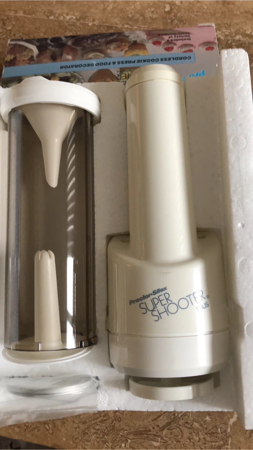 Proctor Silex Super Shooter Plus Cookie Press - photo 3