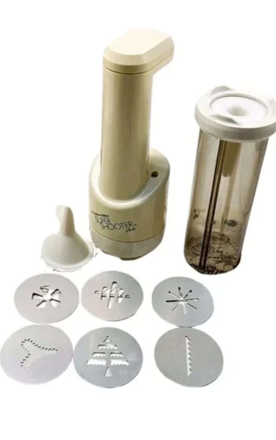 Proctor Silex Super Shooter Plus Cookie Press - photo 4