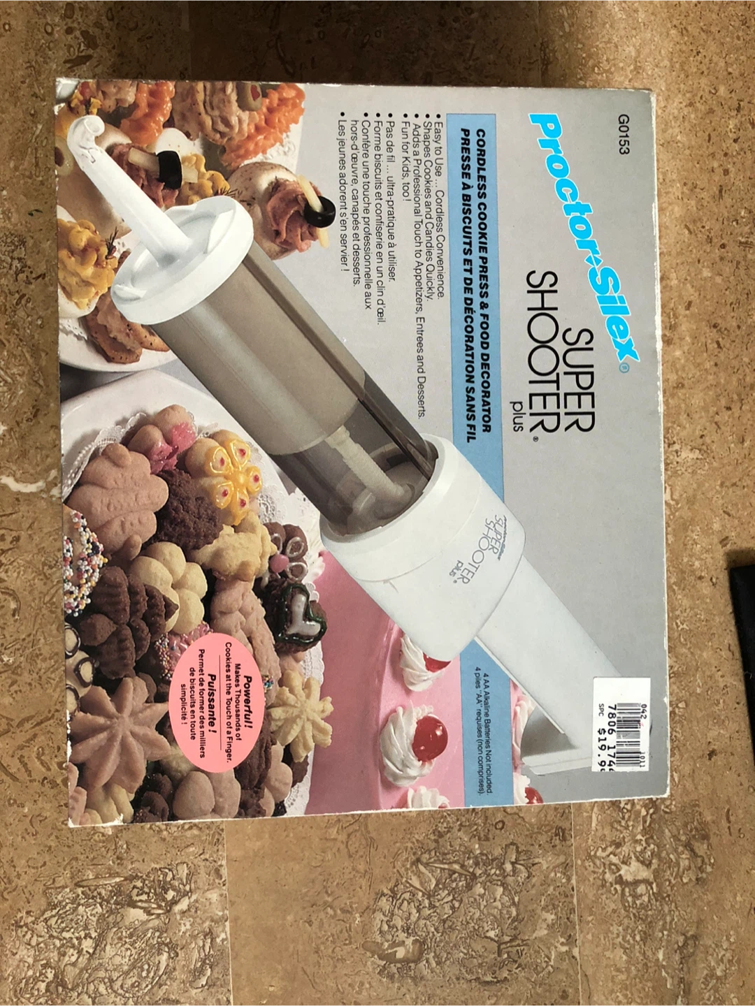 Proctor Silex Super Shooter Plus Cookie Press - photo 2