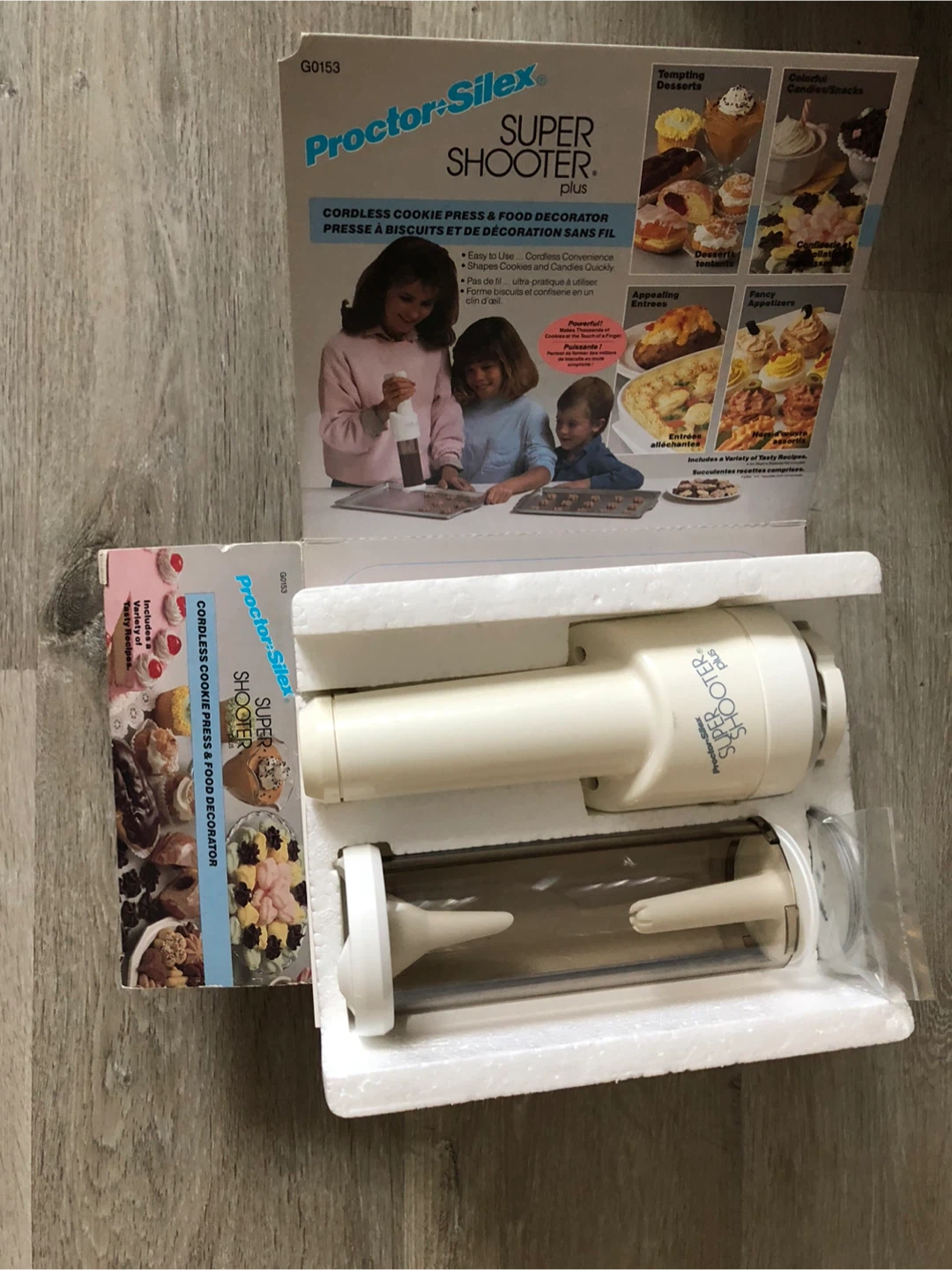 Proctor Silex Super Shooter Plus Cookie Press