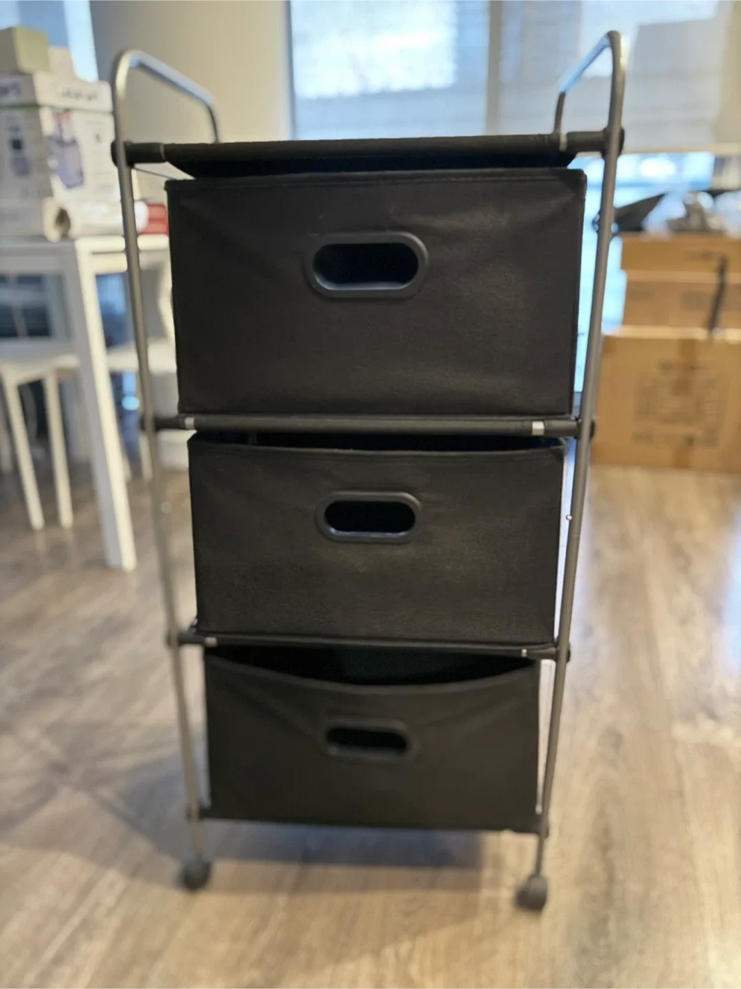 Mainstays 3 Tier Drawer Cart thumbnail