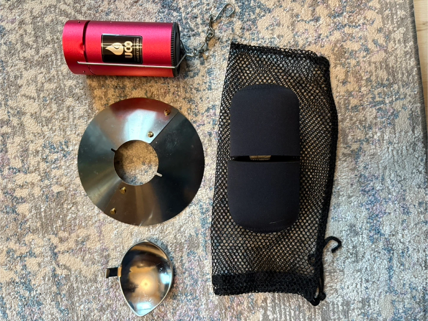 UCO Candle & 2 Reflectors - photo 3
