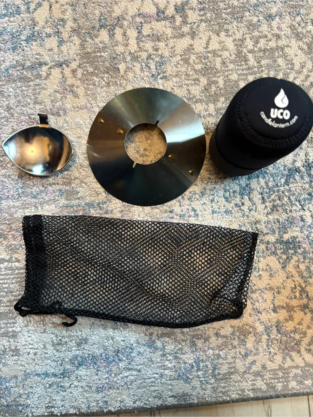 UCO Candle & 2 Reflectors