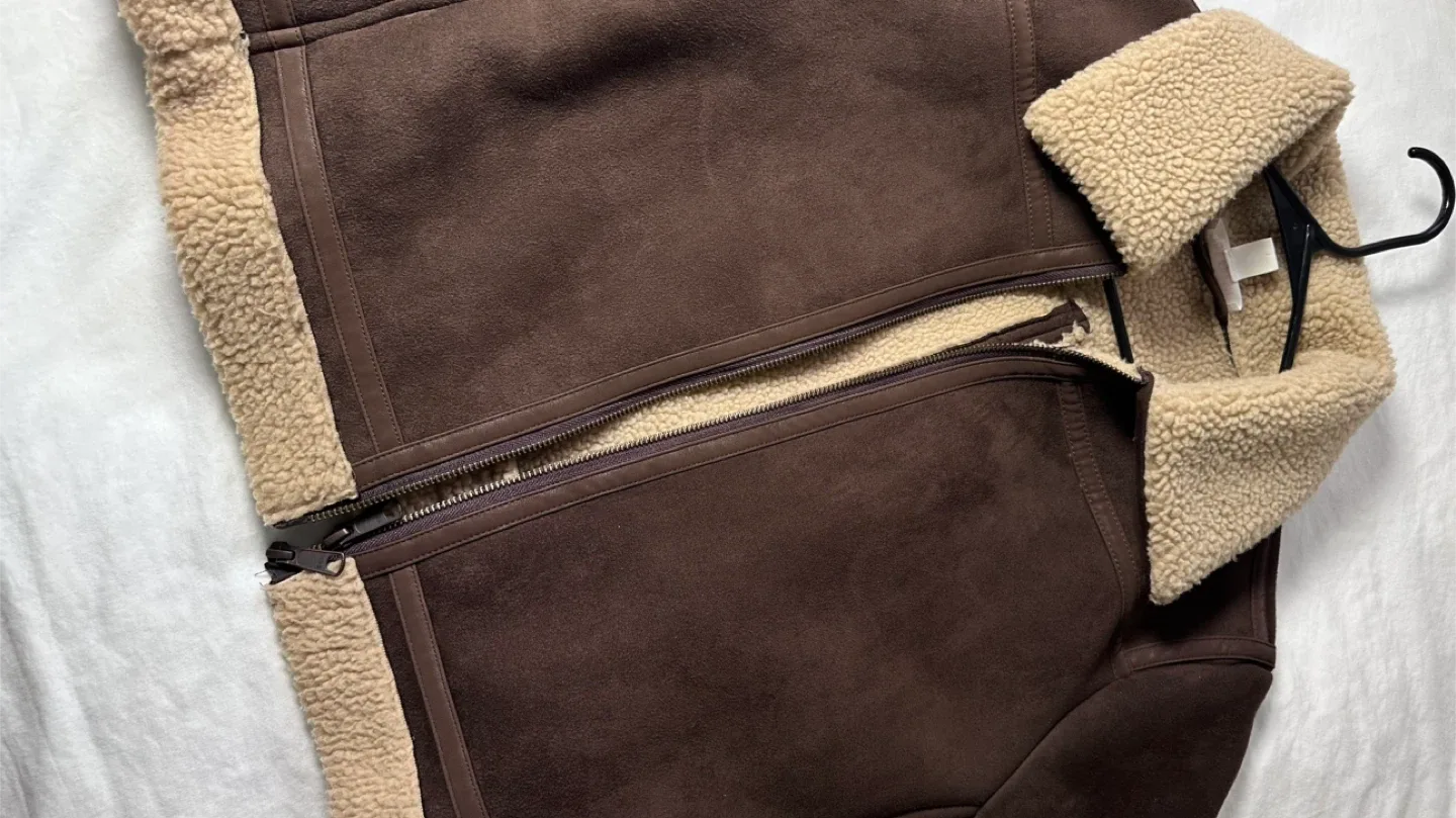 Joe Fresh XL/TG Brown Jacket image indicator(2)