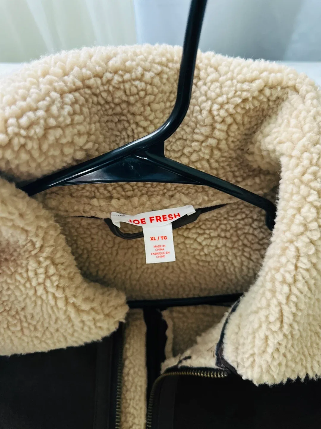 Joe Fresh XL/TG Brown Jacket image indicator(4)