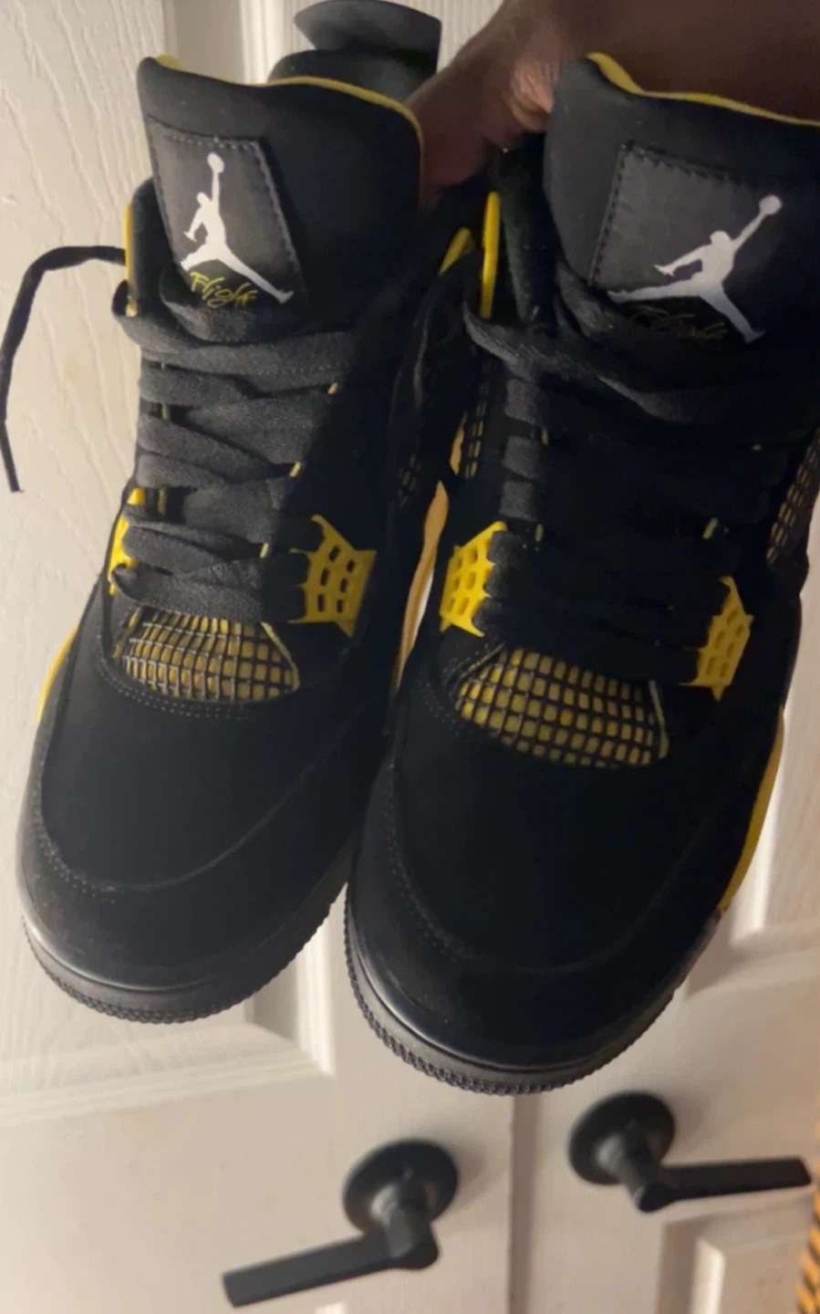 Jordan 4 Retro Yellow thunders - photo 4