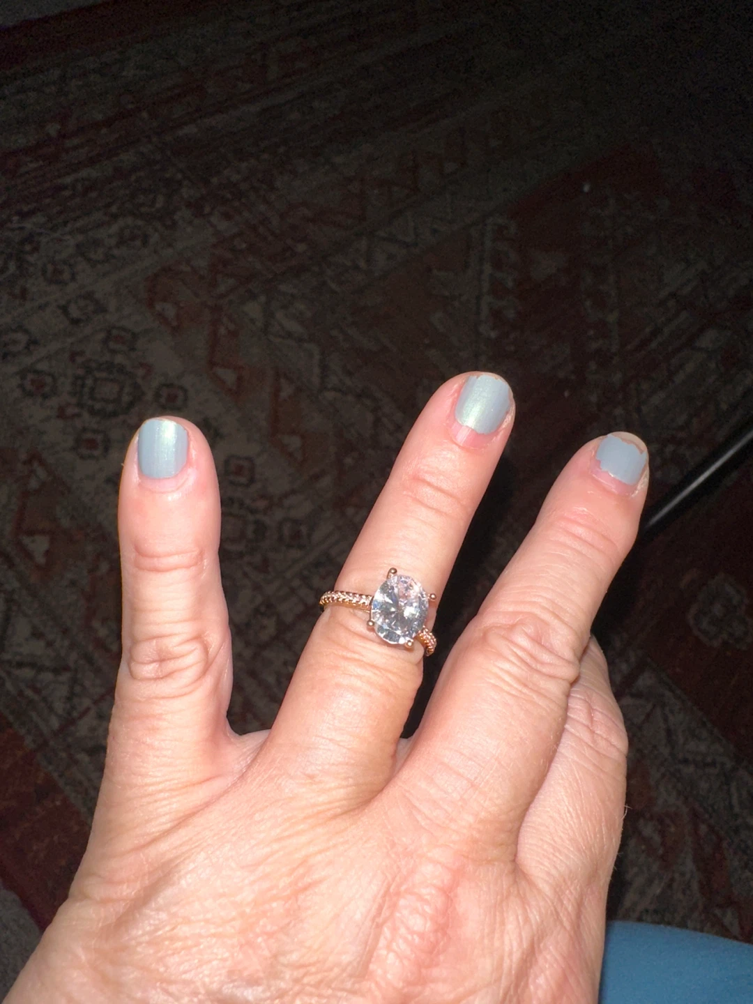 Oval Cut Engagement Ring