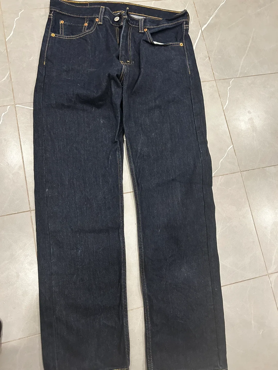 Levi's 505 Men’s Jeans, W33 L32 image indicator(5)