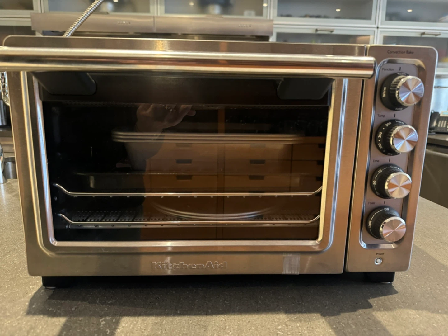 KitchenAid 12-Inch Compact Convection Countertop Oven