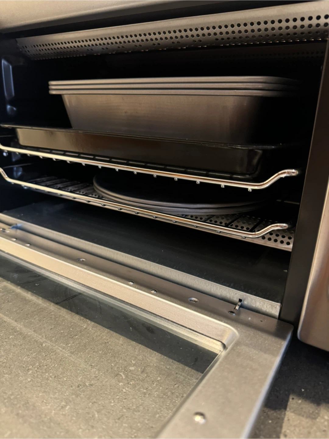 KitchenAid 12-Inch Compact Convection Countertop Oven - photo 4