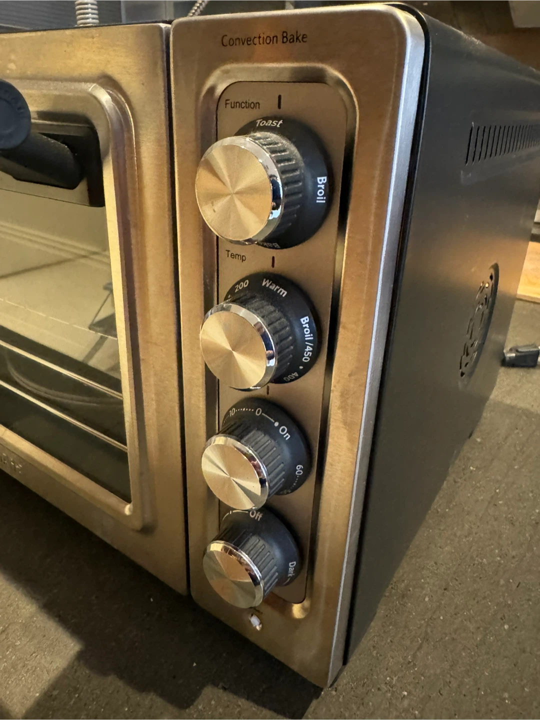 KitchenAid 12-Inch Compact Convection Countertop Oven - photo 2
