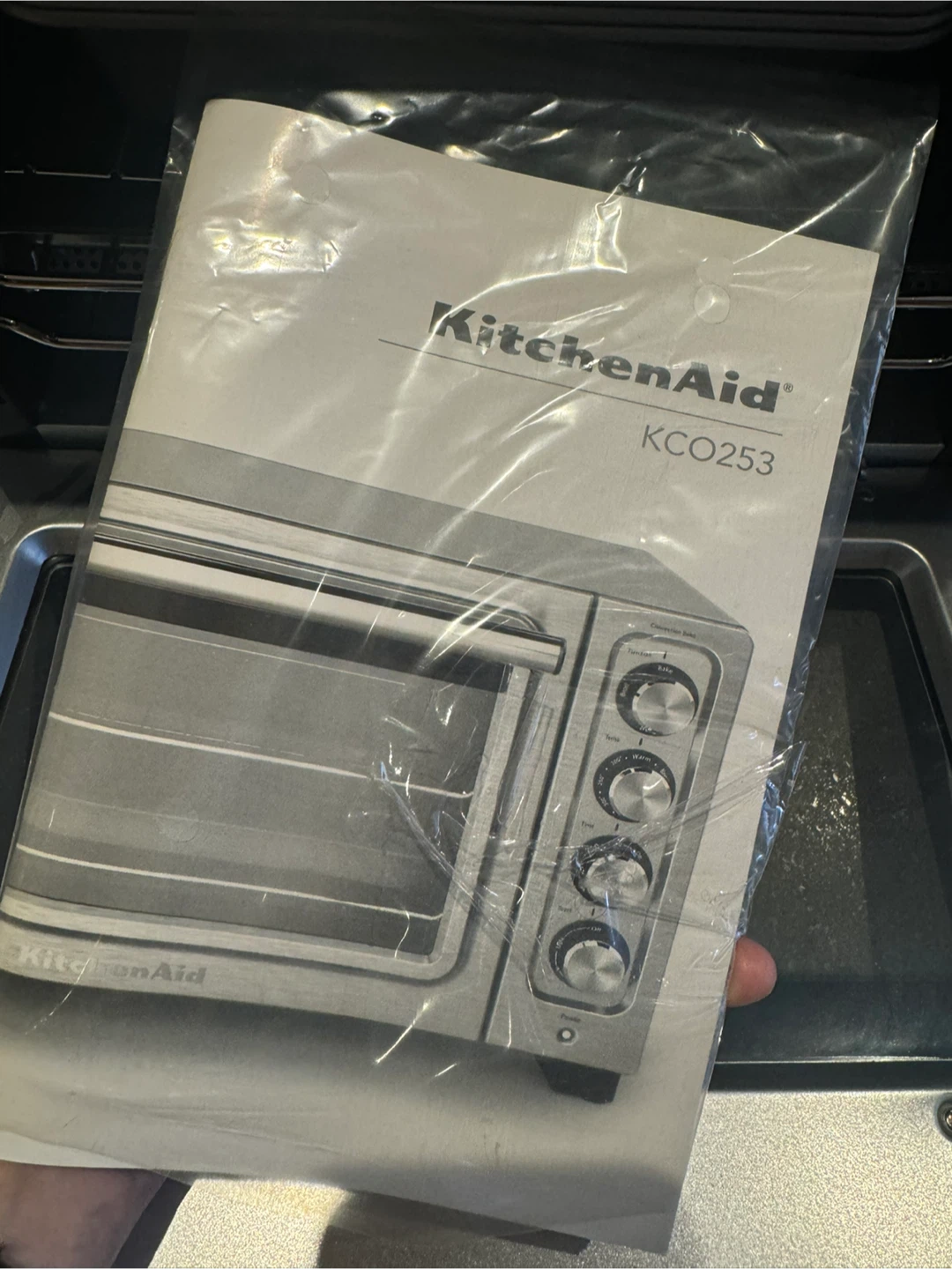 KitchenAid 12-Inch Compact Convection Countertop Oven - photo 3