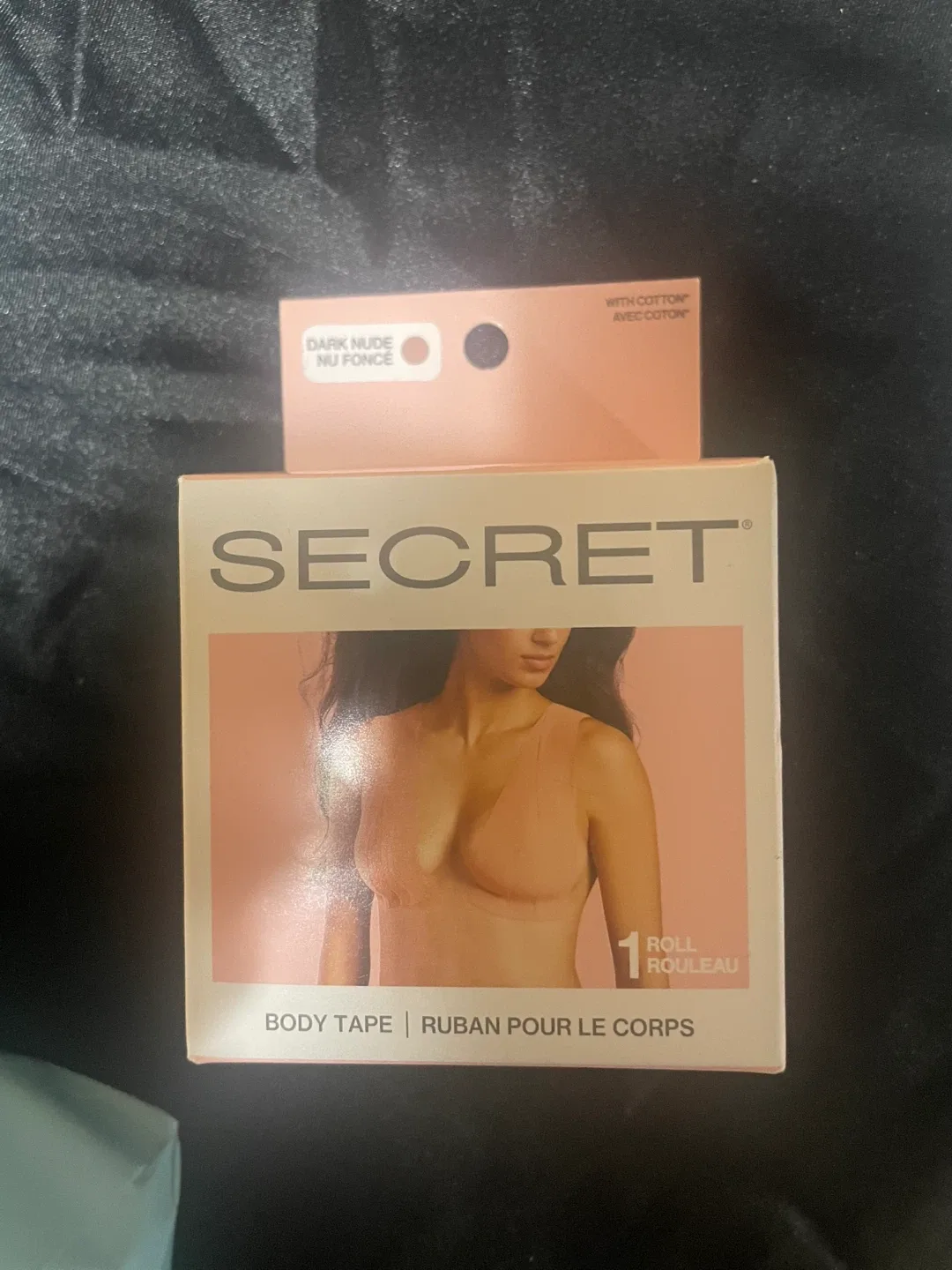 Secret Body Tape - Dark Nude