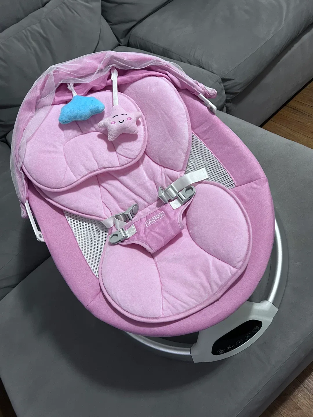 Haroca Baby Bouncer - Pink