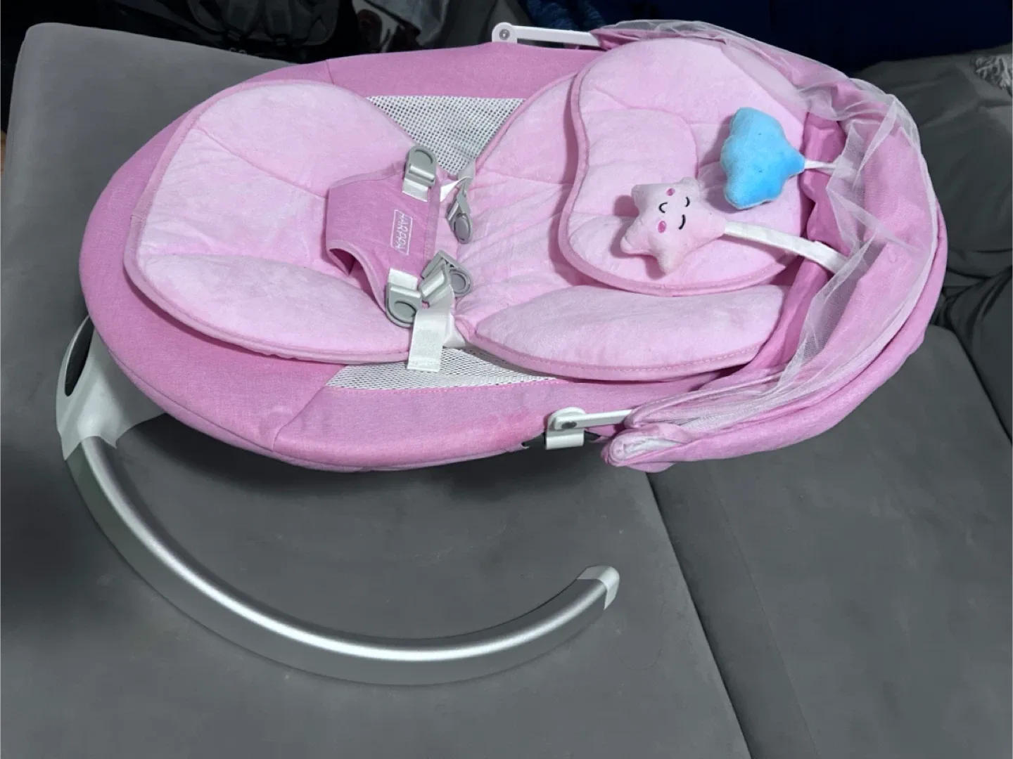 Haroca Baby Bouncer - Pink image indicator(3)