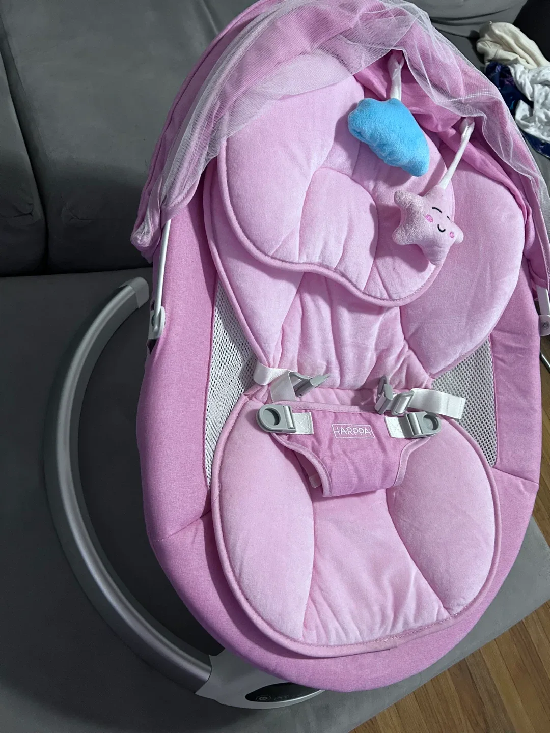 Haroca Baby Bouncer - Pink image indicator(2)