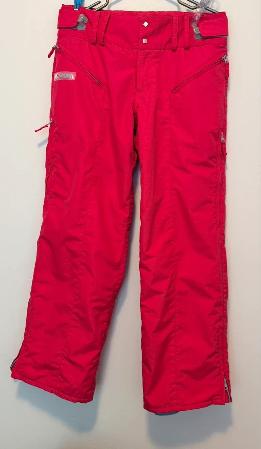 VSnow Pink Ski Pants