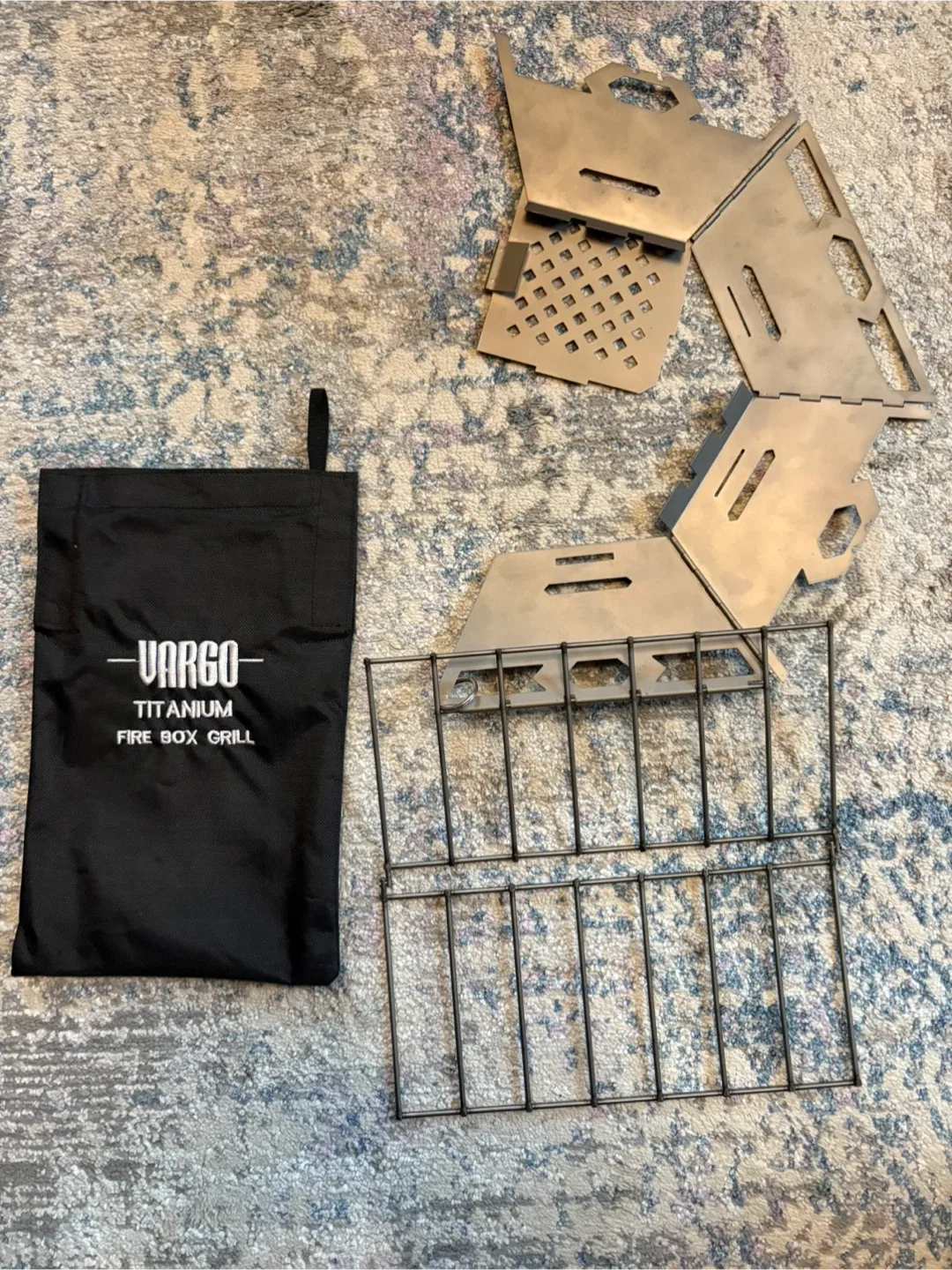 Vargo Titanium Fire Box Grill image indicator(2)