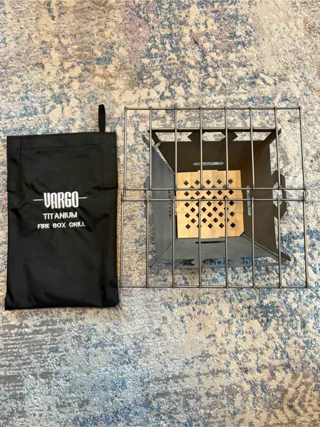 Vargo Titanium Fire Box Grill - photo 3