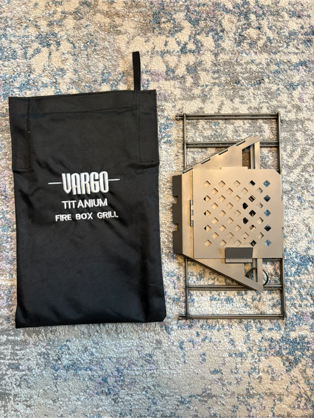 Vargo Titanium Fire Box Grill