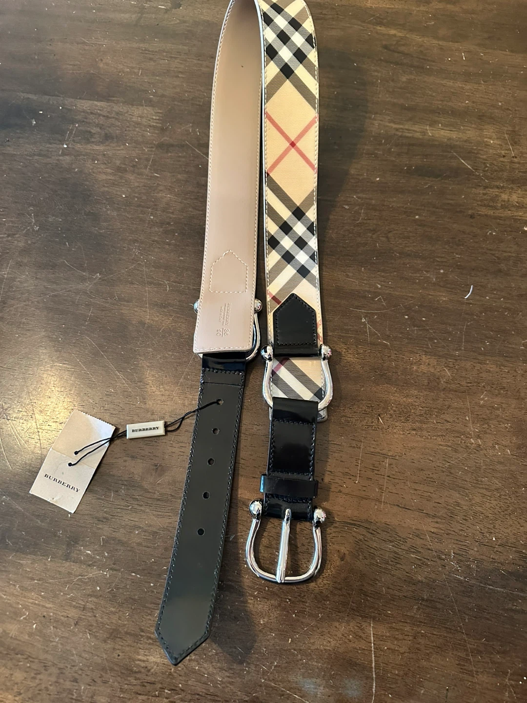 Burberry Belt Size 36/90