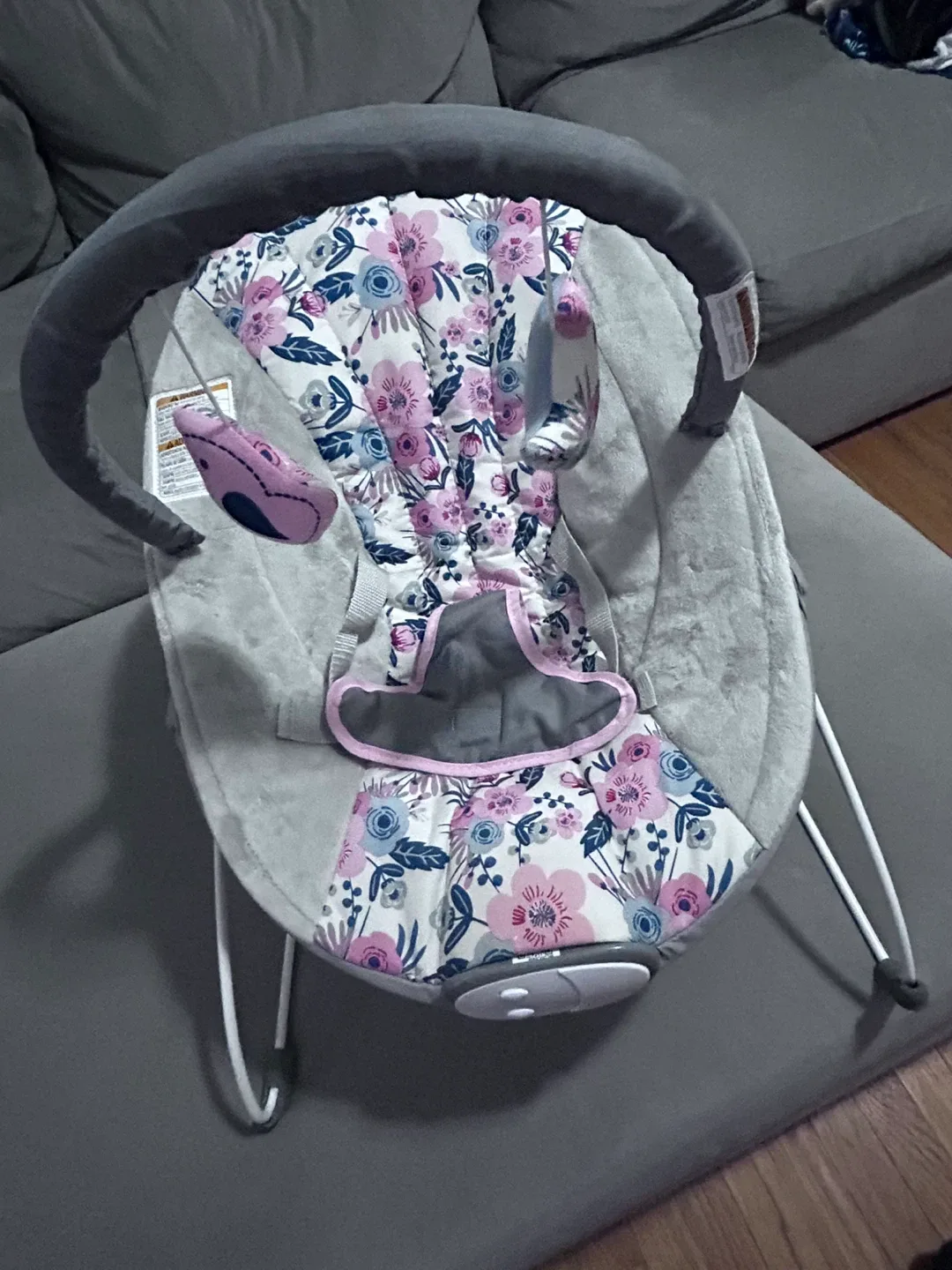 Ingenuity Bouncer Seat - Floral Design image indicator(2)
