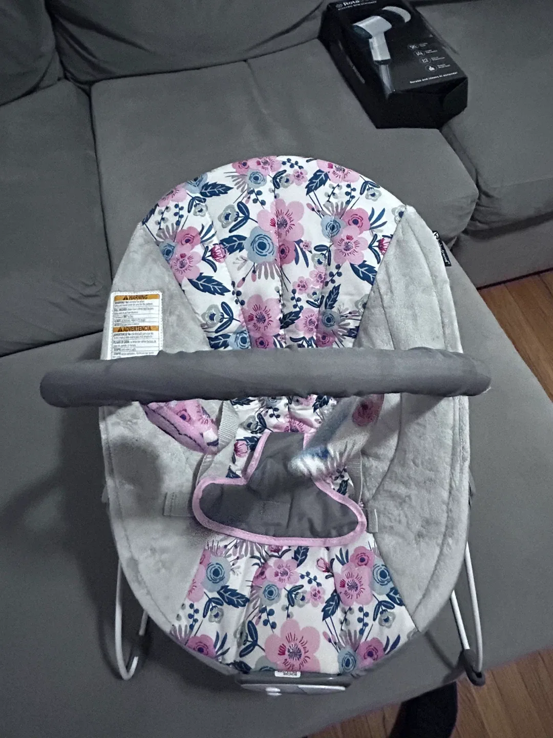 Ingenuity Bouncer Seat - Floral Design