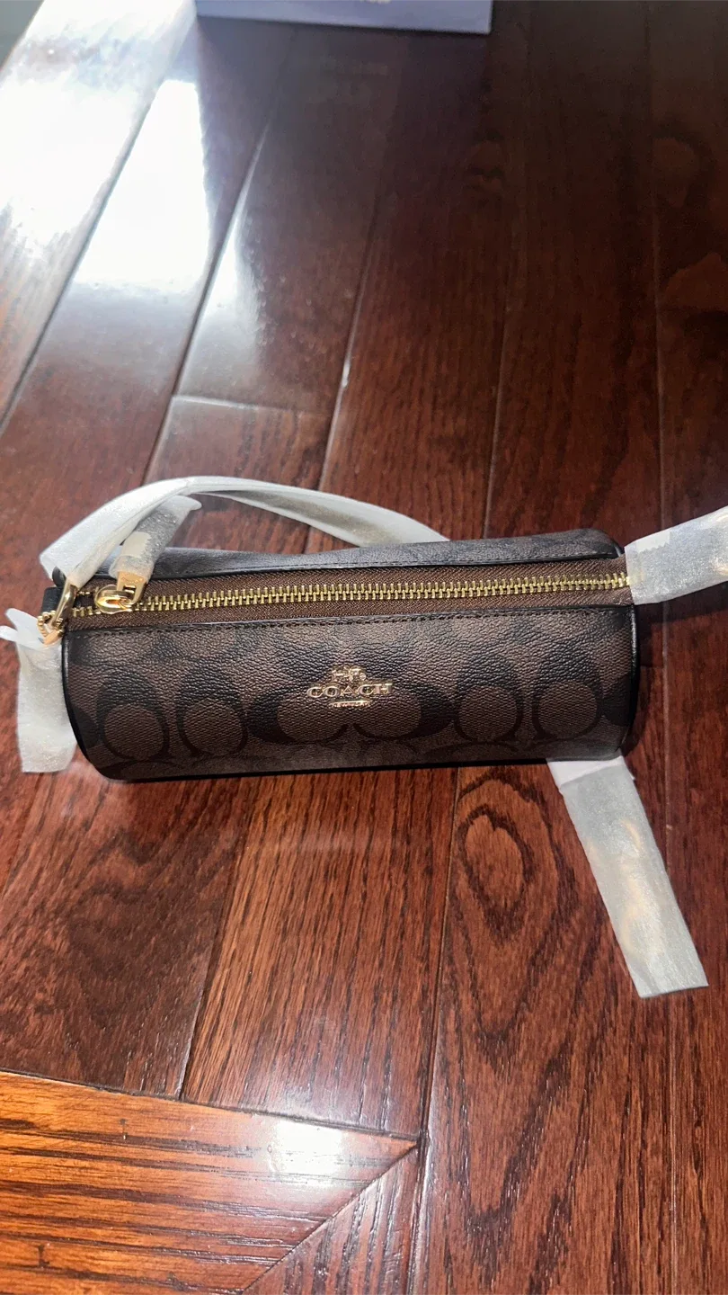 New Coach Mini barrel bag thumbnail