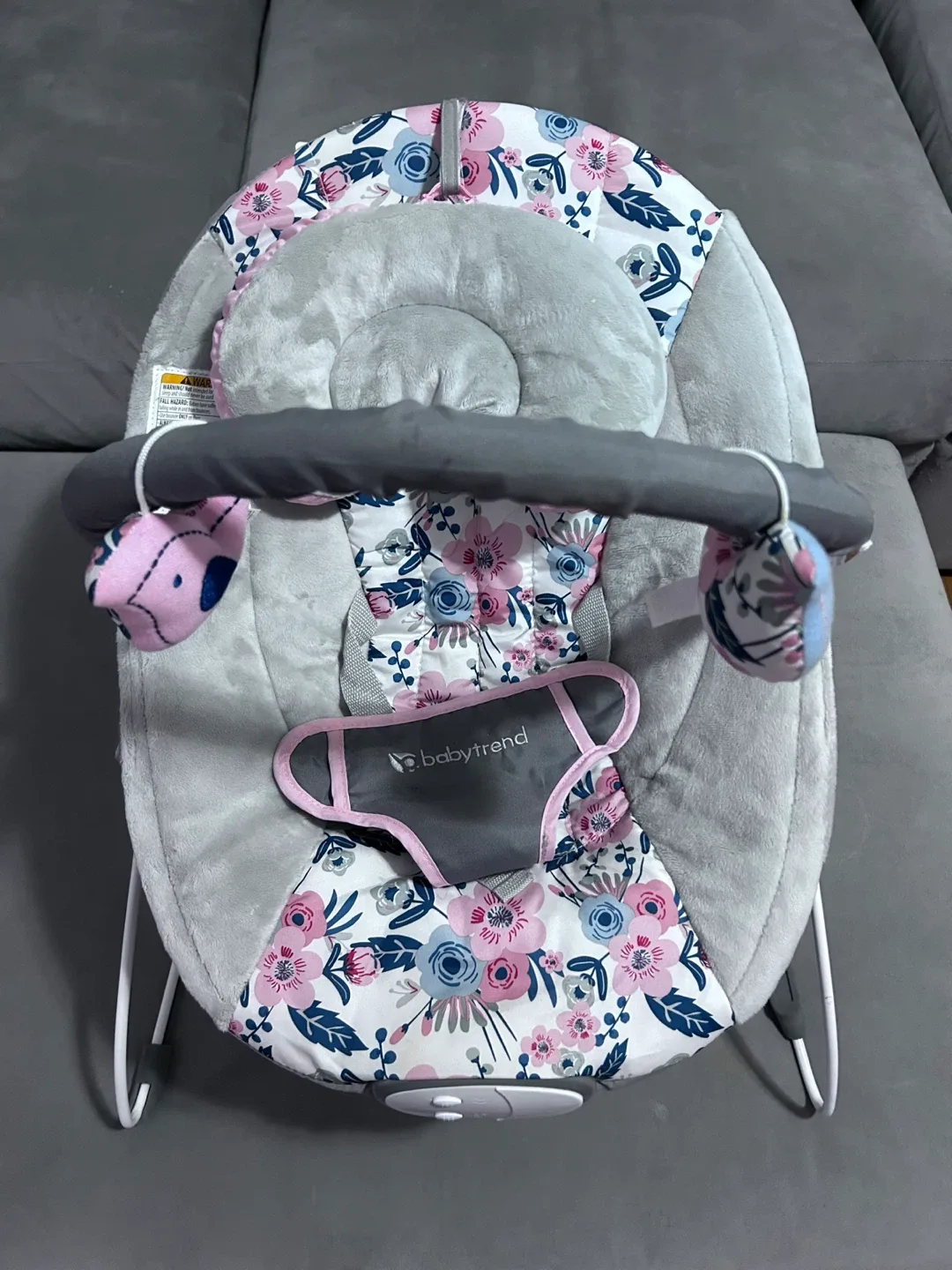 Baby Trend Bouncer - Floral Pattern image indicator(2)