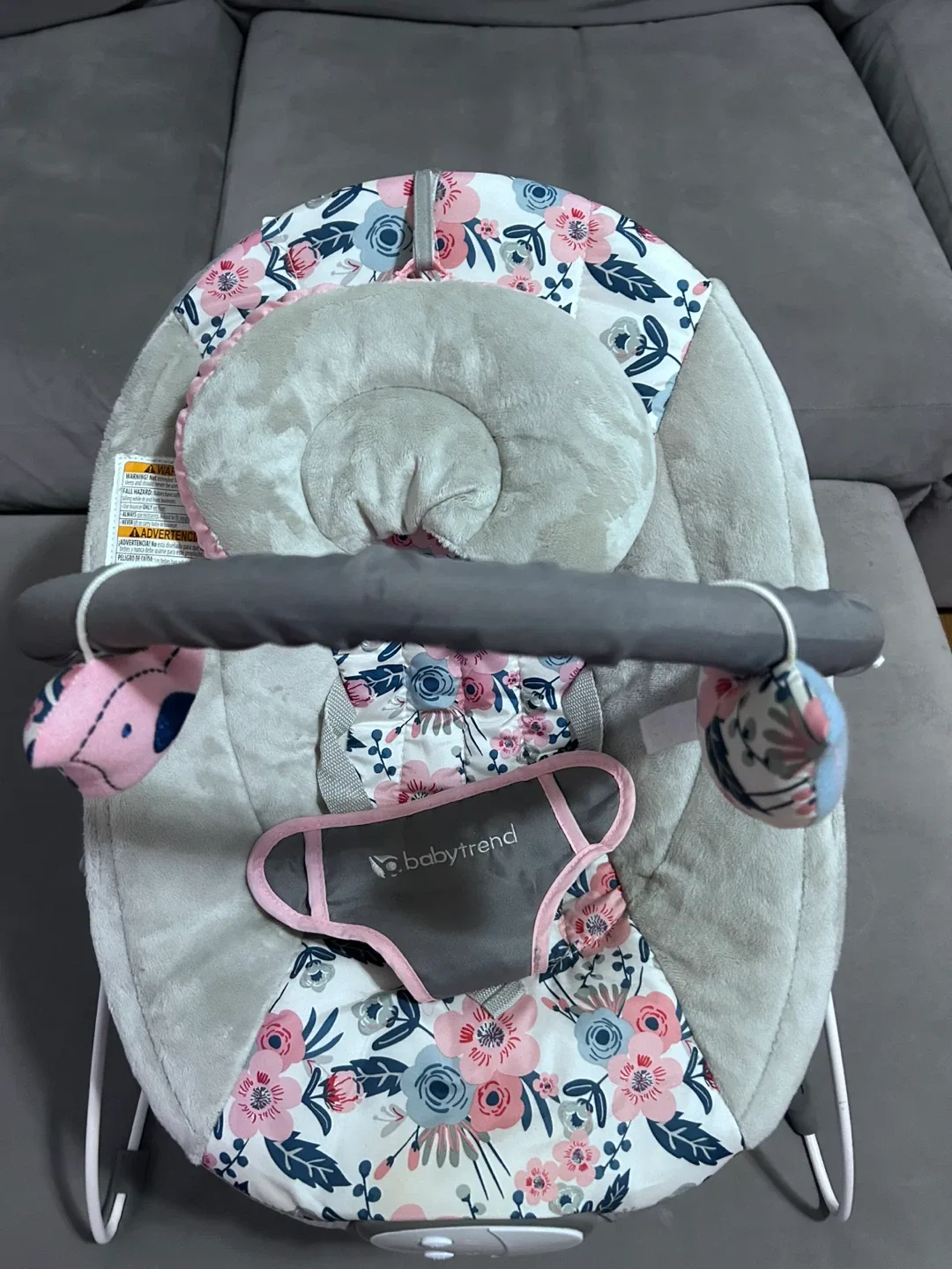Baby Trend Bouncer - Floral Pattern image indicator(3)
