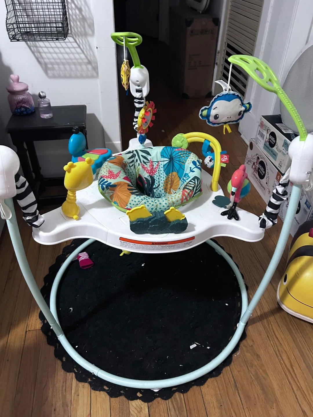 Baby Einstein Around We Grow 4-in-1 Discovery Center