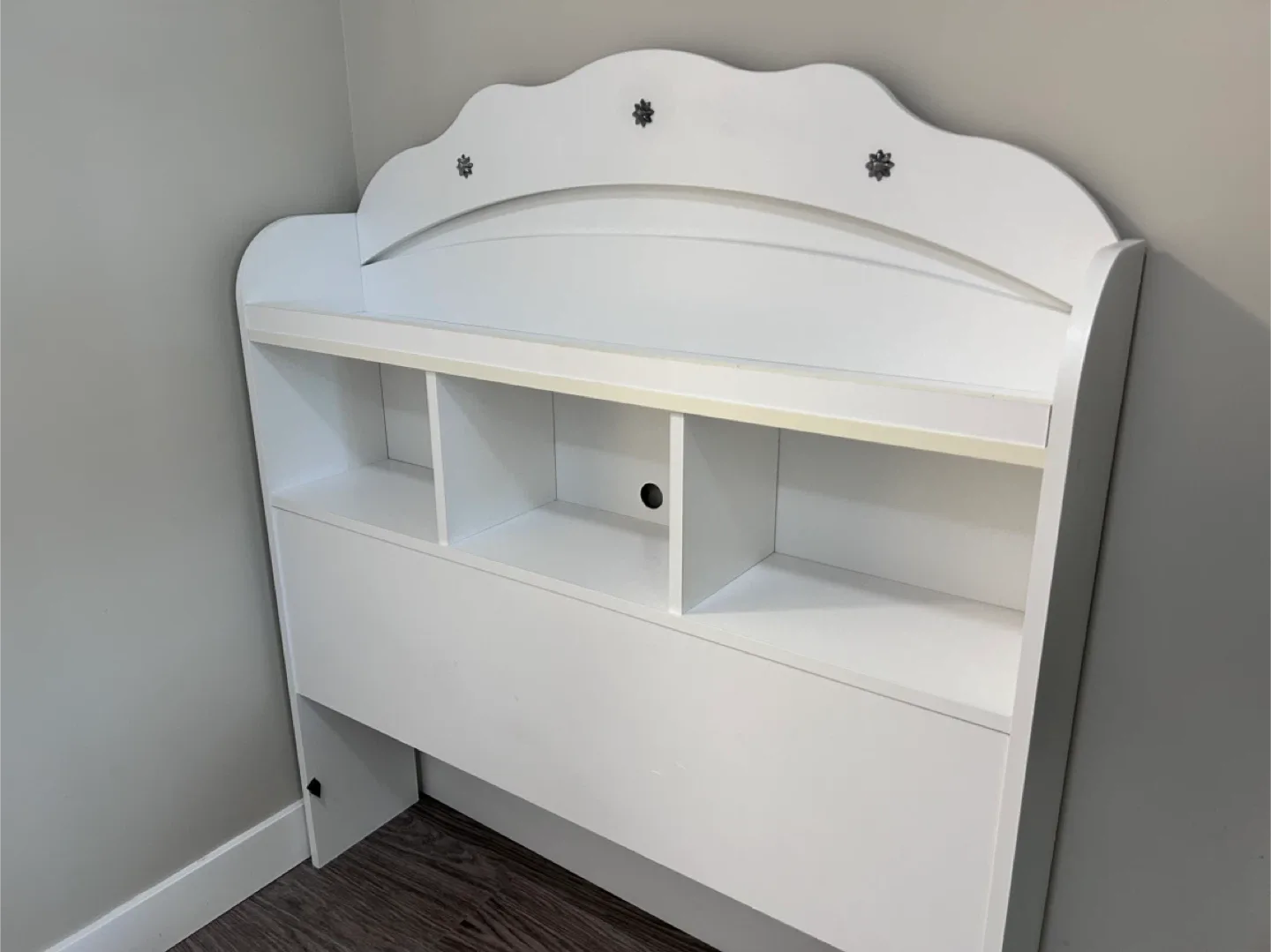 Marriott Mattress & White Twin Bed Frame image indicator(2)